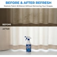 thumbnail image 4 of Curtain Cleaner Spray, Suitable for Fabric Curtains, No Rinse Stain Remover, Suitable for Sheer, Blackout, Linen, Polyester, and Mixed Curtains, Gentle on Curtain Sides, Edges, and Hems, Also Suitabl, 4 of 4