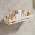 thumbnail image 5 of Multipurpose Wall Mounted Storage Rack for Kitchen Bathroom Garage and More Durable Steel Rack Organizer for Home and, 5 of 5