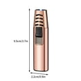 thumbnail image 4 of Deeceymbur Windproof Lighter for Smoking Straight Flame Torch Lighter Butane Refillable Inflatable Gas for Outdoor BBQ Baking, 4 of 5