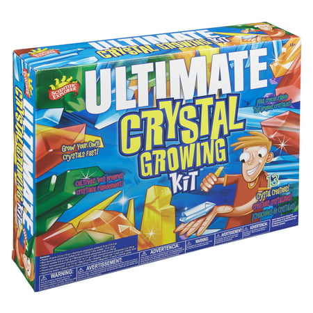 Scientific Explorer Ultimate Crystal Growing Kit (Best Crystal Growing Kit Review)