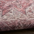 thumbnail image 5 of Nourison Nourison Washables 9'2" x 12' Red Vintage Indoor Rug, 5 of 10