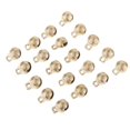 thumbnail image 3 of facefd Vintage Style Tiny Bells Mini Bells Craft Decorative Chinese Style 1.1 cm, 3 of 9