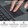 thumbnail image 4 of Funda con teclado Nillkin para iPad Air de 13 pulgadas, iPad Pro de 12,9 pulgadas, 4 of 6