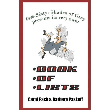 Book of Lists, (Paperback)