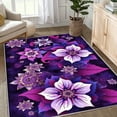 thumbnail image 4 of 3'x5' tropical rug workout mats for carpet square bath rug valentine outdoor rug washable door rug, 4 of 10