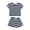 Black, variant on x Sofia Grainge Babies, Toddlers, and Boys' T-Shirt and Short Play Set, Multipacks (Green,6-9 Months)