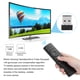 thumbnail image 1 of Control remoto, mini control remoto inalámbrico 2.4g tecnología batería baja para computadoras para cajas de tv para proyectores, 1 of 7