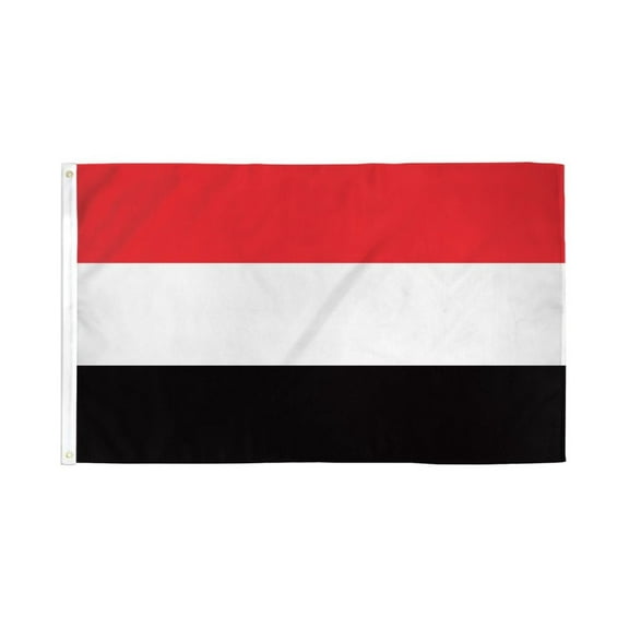 Yemen Flag 3x5ft Poly