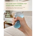 thumbnail image 4 of Guodhu Slow Rising Squis Stress Ball with Coconut Oil Texture, Sensory Fidget Toy for Anxiety Relief, Soft Expanding Ball for Focus Calming and Relaxation(Blue), 4 of 6