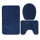thumbnail image 4 of Juego de alfombrillas de baño NikouMX 3 piezas diseño elevado, 4 of 8