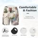 thumbnail image 3 of Balery Flying Butterflies-1 Bañador para hombre, shorts de playa de secado rápido con entrepierna y forro de compresión-X-Large, 3 of 6
