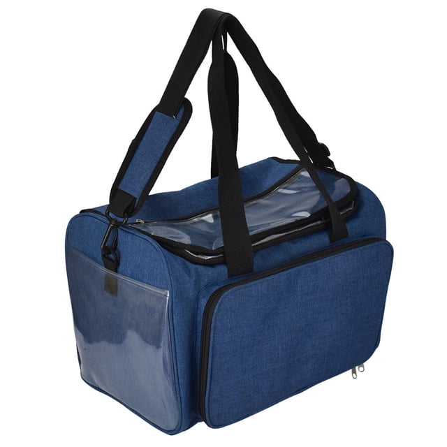 Bolsa De Almacenamiento A Prueba De Polvo 600D Oxford Tela Tejer Lana Bolsa De Almacenamiento Bolsa De Almacenamiento De Hilo Adecuada Para Almacenar Herramientas De Punto De Ganchillo Guardurnaity HA024873-02