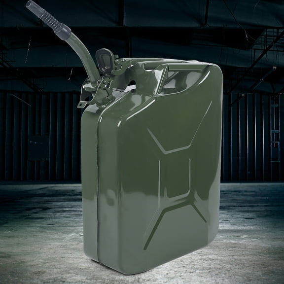 Portable and Durable Diesel Fuel Can, 20L Capacity with Anti-Leakage Protection, Self-Locking Lid, Perfect for Emergency Backup and Off-Road Travel