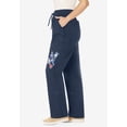 thumbnail image 3 of Woman Within Plus Size Convertible 2-in-1 Cargo Pant & Capri Elastic Waist, 3 of 6