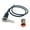 Red, variant on Momentary Push Button Motorbike Power Engine Starter On/Off Self-lock Button
