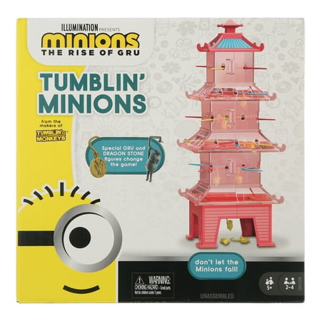 Minions the Rise of Gru Tumblin' Minions Game