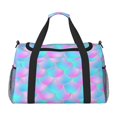 thumbnail image 1 of Disketp Purple Dragon Scales Bolsa de Viaje Tipo Duffle, Bolso de Mano para Fin de Semana para Mujer, Bolsa de Gimnasio Ligera para Hombre, Esencial para Viajes, 1 of 7