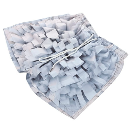 

UPF 50+ Men s Classic Linen Casual Classic For Boys Ages 8-16 Years Old For Summer Swimming STK102012 M