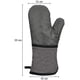 thumbnail image 5 of Un par de guantes de silicona para hornear guantes para horno de microondas Ormromra LN-1121, 5 of 8
