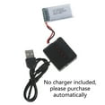 thumbnail image 6 of CIYISON 3.7V 800mAh Lipo Battery, 802540 Rechargeable Lithium Battery for SYMA X5C X5C-1 X5 X5SC X5SW M68 K60 HQ-905 CX30 RC Quadcopter, 6 of 10