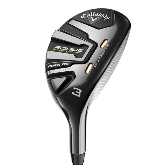 NEW Callaway Rogue ST Max OS Lite 4 Hybrid 24° Cypher Black 50 Regular