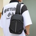 thumbnail image 5 of Bolso de hombro para hombre de tela Oxford de gran capacidad para viajes al aire libre, 5 of 5