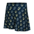 thumbnail image 5 of Women's-Concepts Sport  Navy Milwaukee Brewers Knit Tank Top & Skort Set, 5 of 5