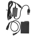 thumbnail image 2 of USB DC Coupler Dummy Battery, Multiple Protection -E8 Dummy Battery DC Coupler Kit  For Kiss X7i For 600D For 550D, 2 of 8