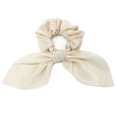 thumbnail image 3 of Satin Hair Scrunchies for Women BWASD Elastic Bow Knot Hair Ties No Damage & Non Slip Solid Color Cotton Hair Accessories Daily Wear Outdoor Outfit, 3 of 5