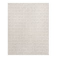 thumbnail image 3 of Malini Light Beige Modern Geometric High-Low Area Rug, 5x8, 3 of 6