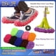 thumbnail image 2 of Zapatillas de chenilla para fregona, para limpieza de suelos del hogar, para fregar con poco ruido, calcetines para pies con absorción de agua, funda desmontable para fregona, 2 of 5