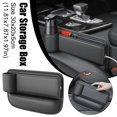 thumbnail image 2 of Left/Right Side Car Seat Filler Phone R Storage Box Organizer Accessories Bag, I2G5, 2 of 6