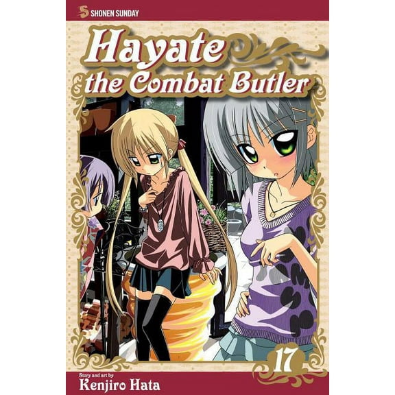 Hayate the Combat Butler: Hayate the Combat Butler, Vol. 17 (Series #17) (Paperback)