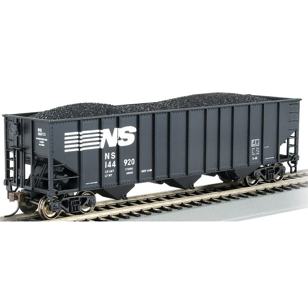Bachmann HO Scale Train 100Ton Hopper Norfolk Southern 144920 18709