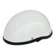 thumbnail image 1 of Medio casco de motocicleta de estilo retro ABS + tapa de plástico de algodón - blanco brillante, 1 of 8