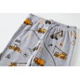 thumbnail image 5 of Popshion Toddler Boys Pajamas Set Excavator Kids 100% Cotton 2 Piece Long Sleeve Sleepwear 7T/6730, 5 of 7