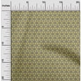thumbnail image 1 of oneOone Georgette Viscose Fabric Honeycomb Geometric Print Sewing Fabric BTY 42 Inches Wide, 1 of 4