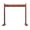 Small, variant on Natural Wood Wind Chimes Display Rack with 5 Hook Easy Assembly Gong Stand