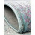 thumbnail image 5 of Unique Loom Austin Collection Area Rug - Muse (6' 1" Round Light Blue/Blue), 5 of 8