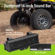 BOSS Audio BRRC14 14 Weatherproof Bluetooth Audio System with 1 Pair of 3 Speakers & 300W Built In Amp