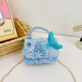 thumbnail image 4 of HXWCHs Toddler Purse Gifts for Girls, Toys for Girl Birthday Gifts Set Blue, 4 of 5