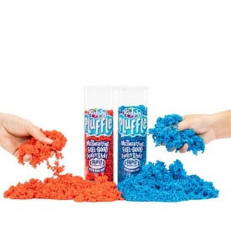 UPC: 0086002009012 | Educational Insights Playfoam Pluffle Red/Blue 2 Pack: Non-Toxic Never Dries Out Sensory Play Ages 3 and Up