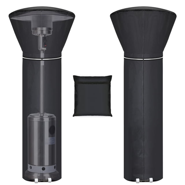 Funda para calentador de patio Hualedi, tira reflectante impermeable