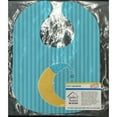 thumbnail image 2 of Caroline's Treasures Baby Bib, Moon, Blue Stripe, 2 of 3