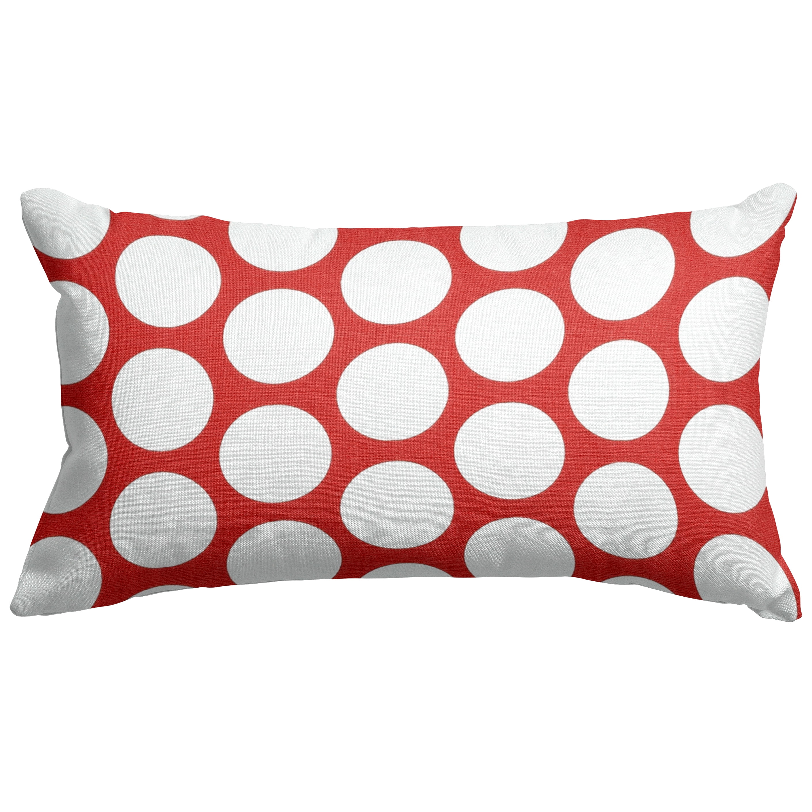 Majestic Home Goods Large Polka Dot Indoor Small Decorative Throw ...