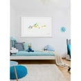 thumbnail image 4 of Marmont Hill "2 Birds" by Maya Gur Framed Painting Print, 4 of 4
