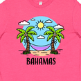 thumbnail image 4 of Inktastic Summer Vacation in the Bahamas Youth T-Shirt, 4 of 5