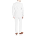 thumbnail image 2 of Men's Modern Fit Two Button Two Piece Linen Suit, 2 of 4