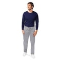 thumbnail image 6 of Adar Universal Mens Scrubs - Drawstring Tapered Leg Scrub Pants, 6 of 8
