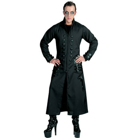 Goth Coat Adult Halloween Accessory